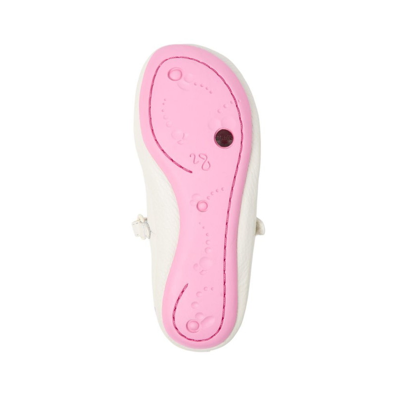 Camper Camper Ballerines Blanc Fleuri