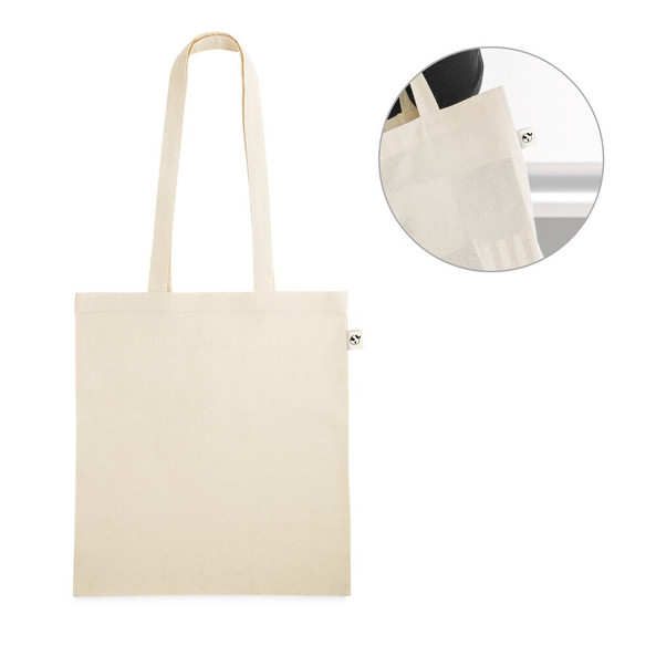 hi!dea 92528 - Sac 100% coton bio (140 g/m²)