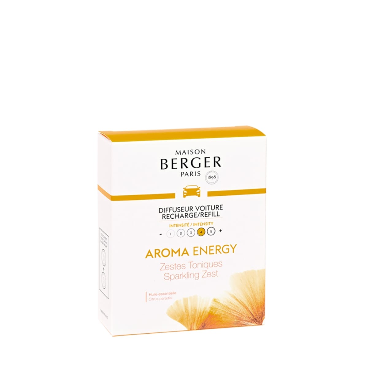 Maison Berger Paris Aroma Energy Recharge diffuseur voiture
