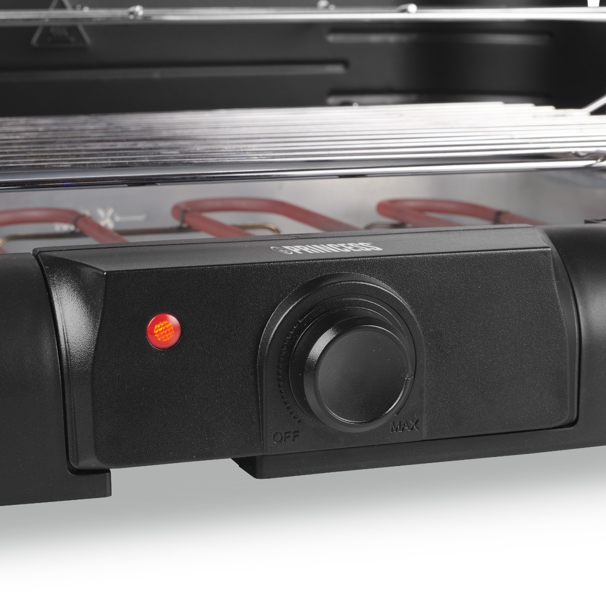 Princess 112250 Electrische BBQ op voet