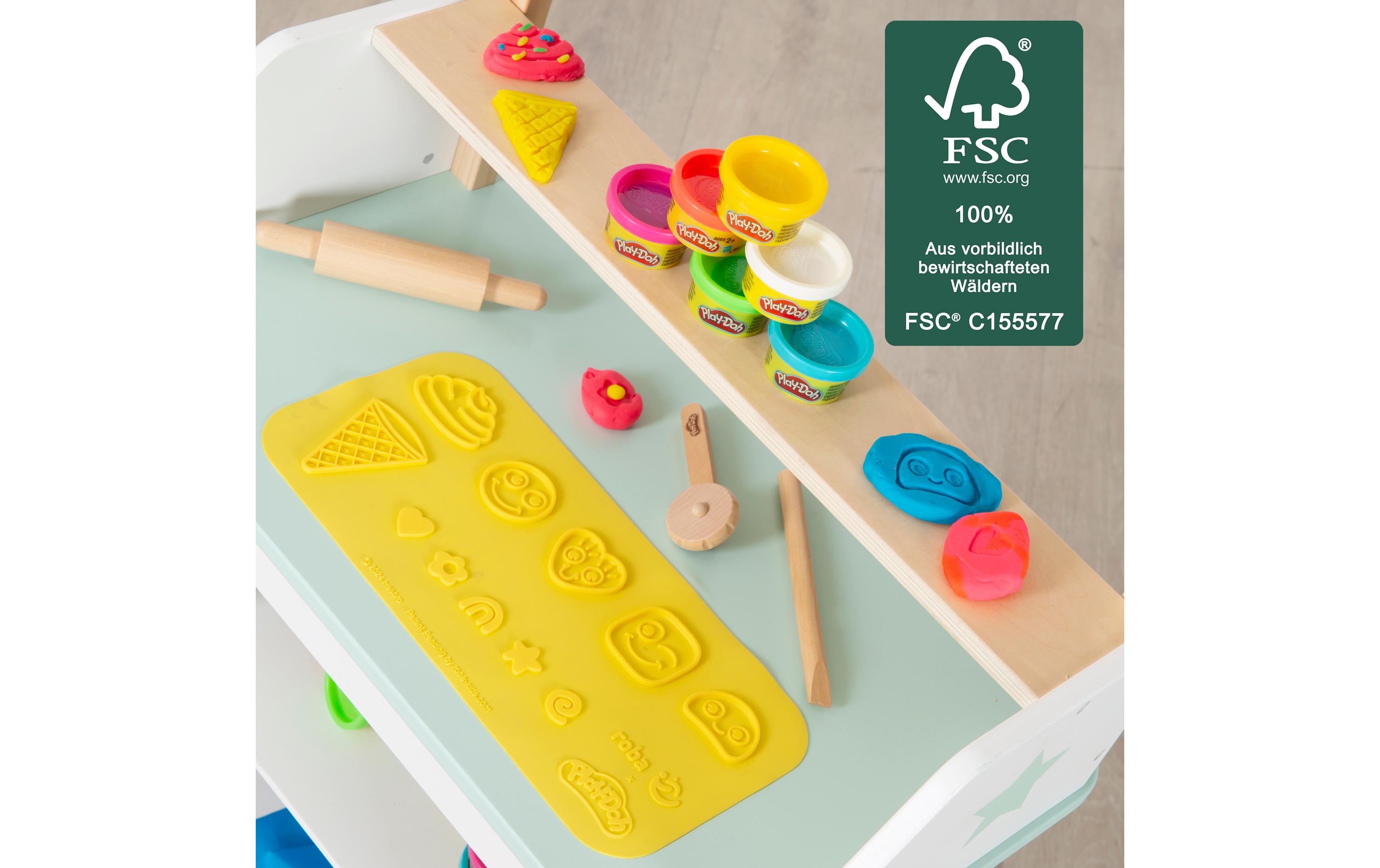 Eisstand Play-DohEisstand mit Knetzubehör