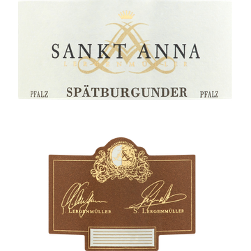 Sankt Anna - Spätburgunder - 750ML