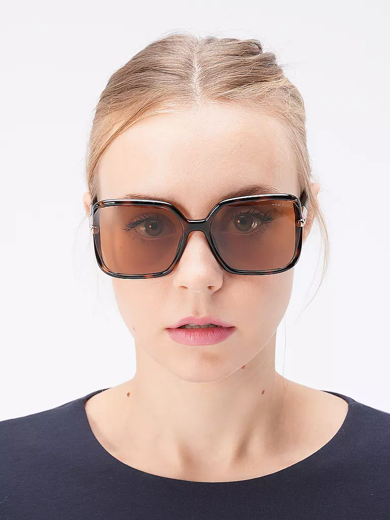 TOM FORD Sonnenbrille FT1089/60 braun