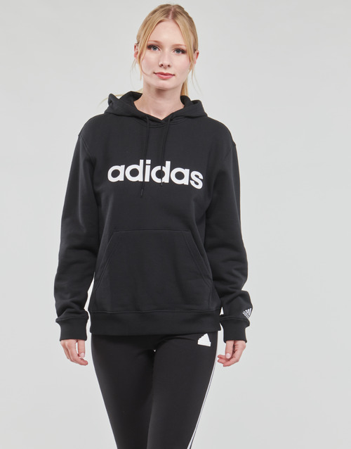 Adidas Sportswear - LIN FT HD - Noir