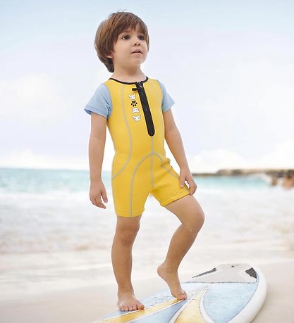 Arena Schwimmanzüg - Friends Warmsuit - Gelb