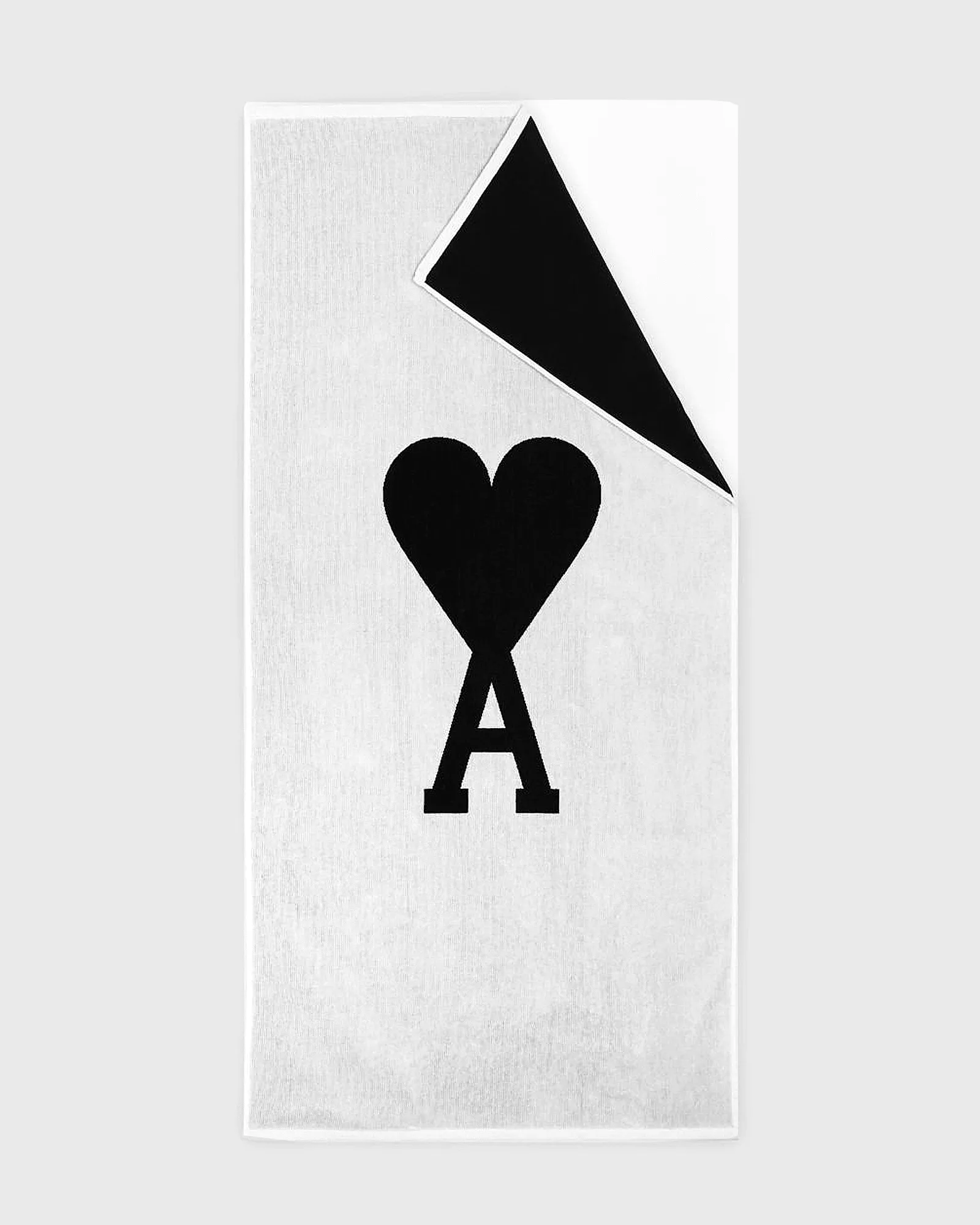 AMI Paris ADC BEACH TOWEL