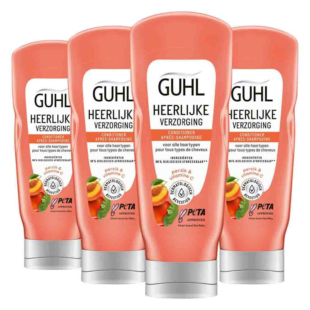 4x Guhl Conditioner Heerlijke Verzorging200 ml