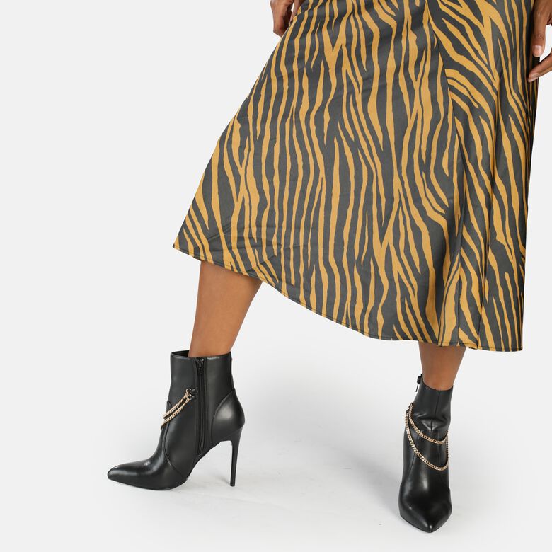 Juliet Chain Ankleboot Bottines vegan, noir