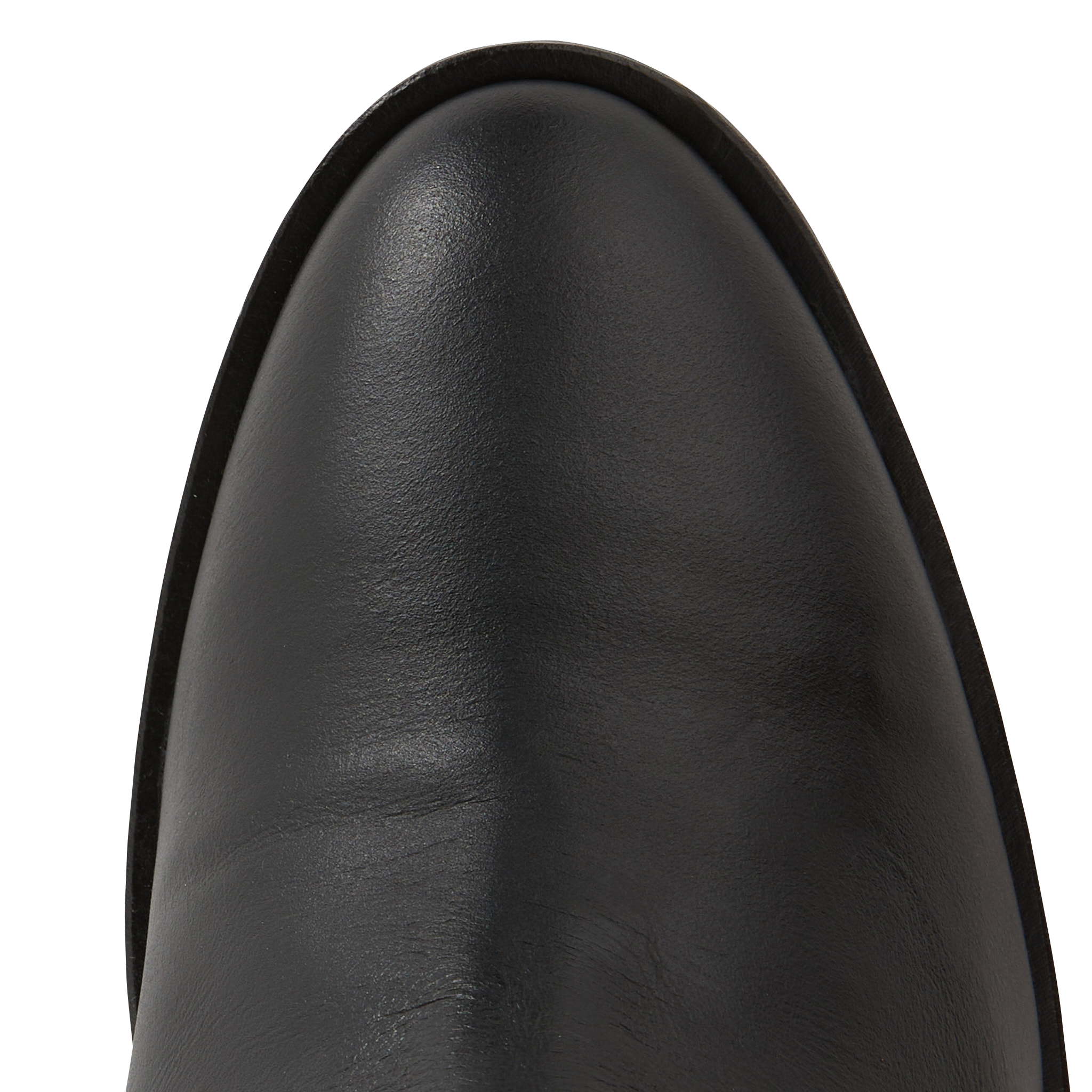 JIMMIE - Bottes à talons en cuir | Noir