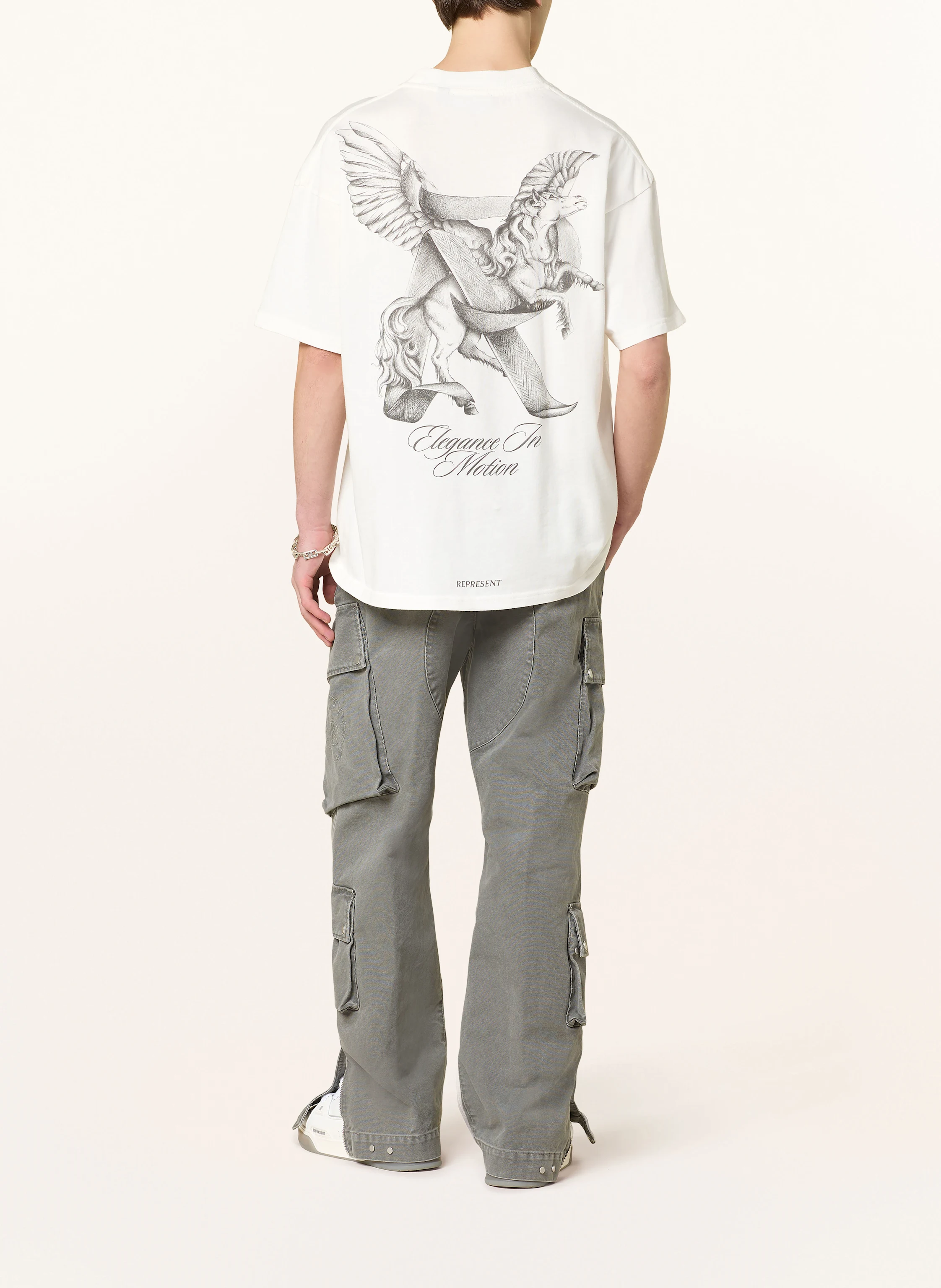 REPRESENT T-Shirt ELEGANCE IN MOTION