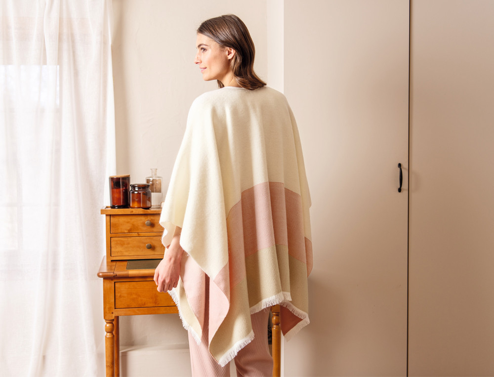 Poncho-Guimauve