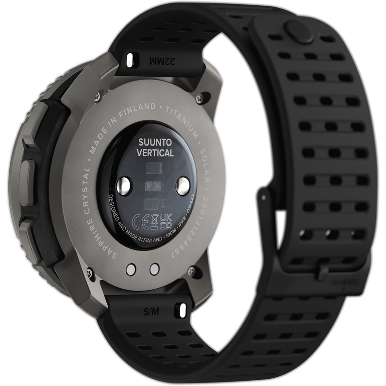 Suunto Vertical Titanium Solar GPS Uhr