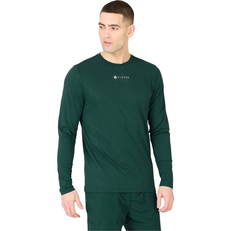 Virtus Roger Hyperstretch Langærmet Trænings T-shirt Herre
