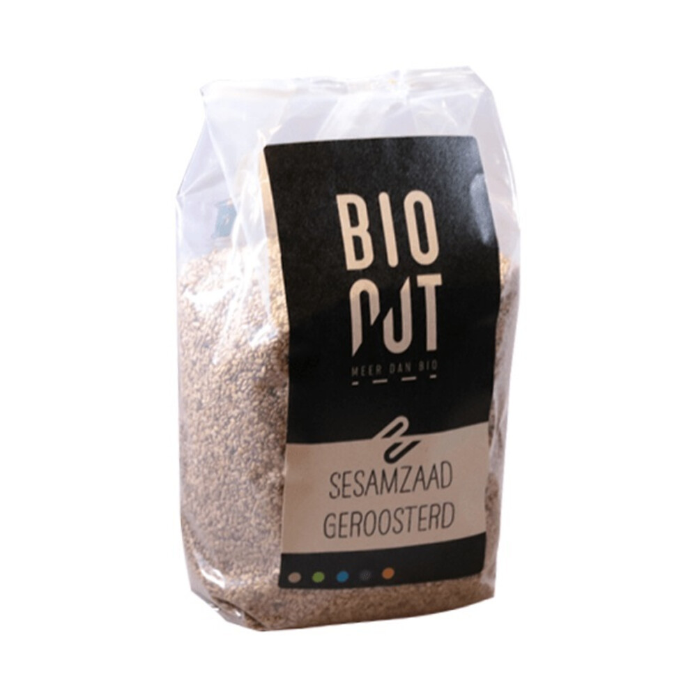 Bionut Biologisch Sesamzaad Geroo stukserd475 gr