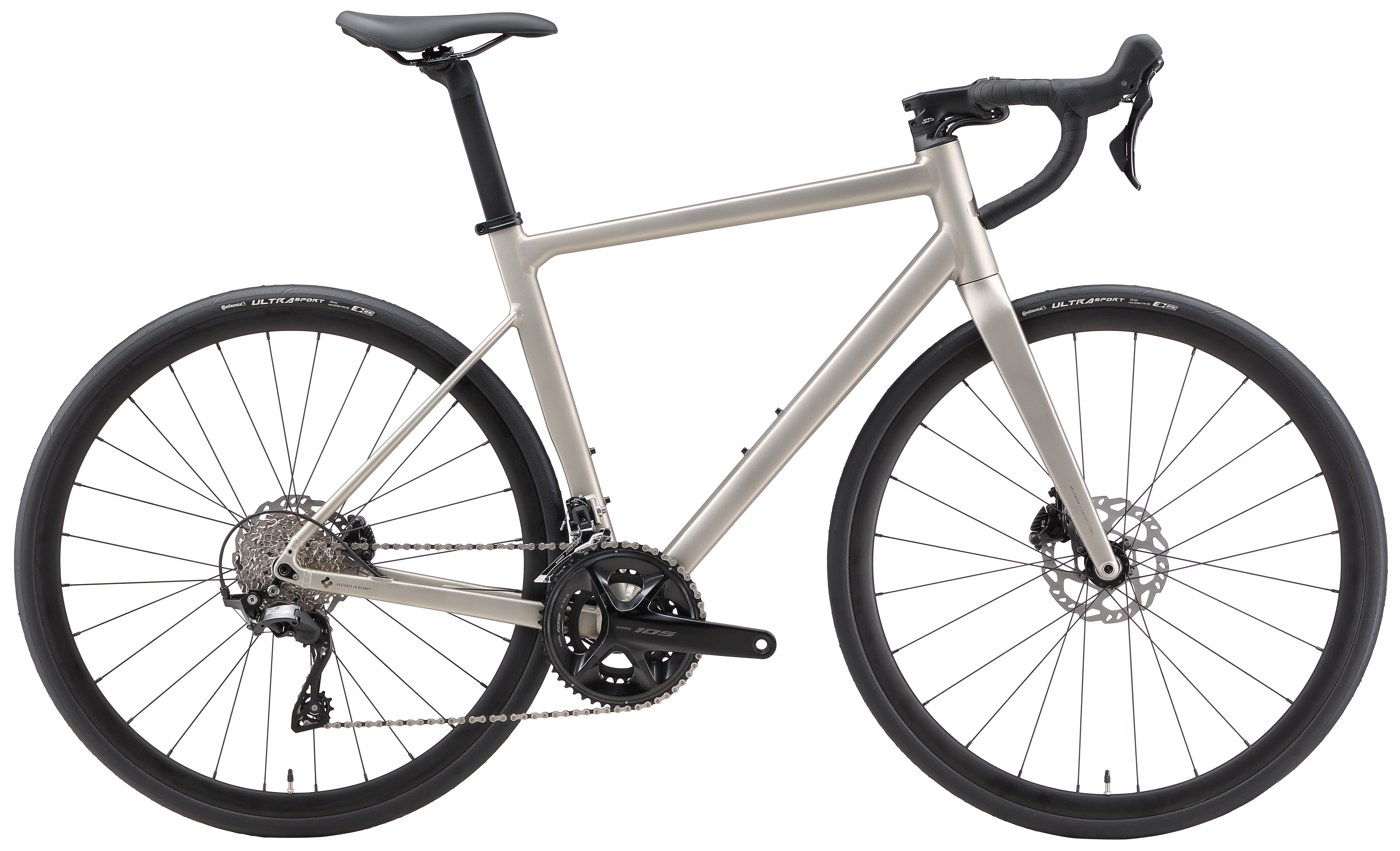 Force RCE Satin Silver Sandstone