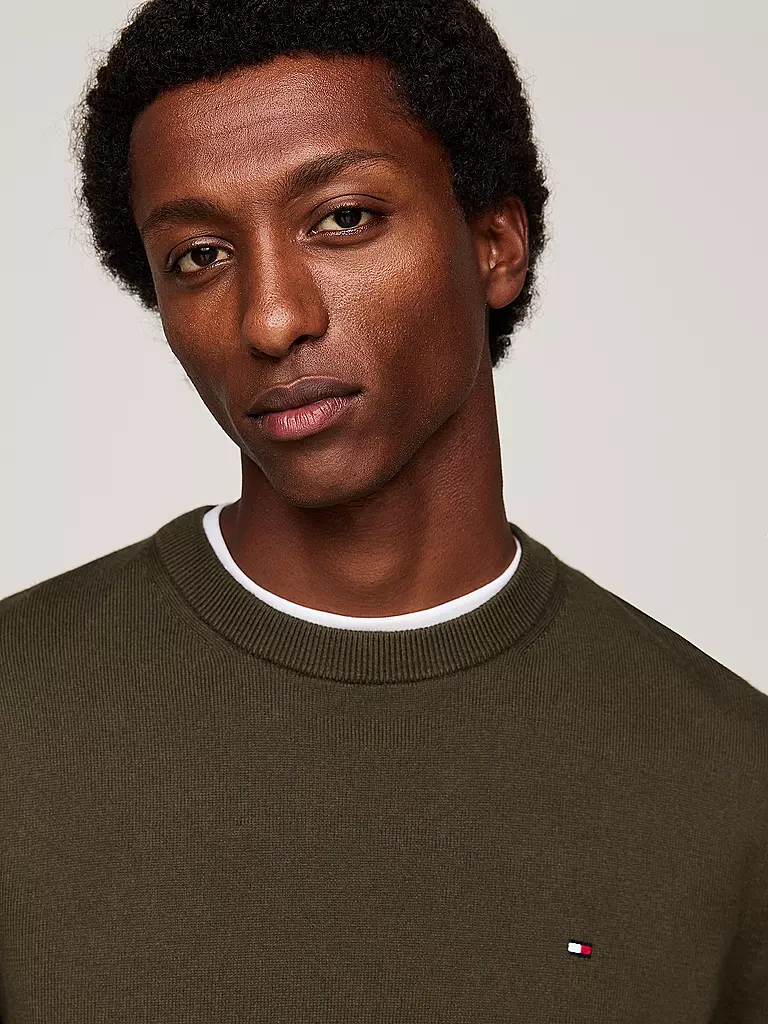 TOMMY HILFIGER Pullover olive
