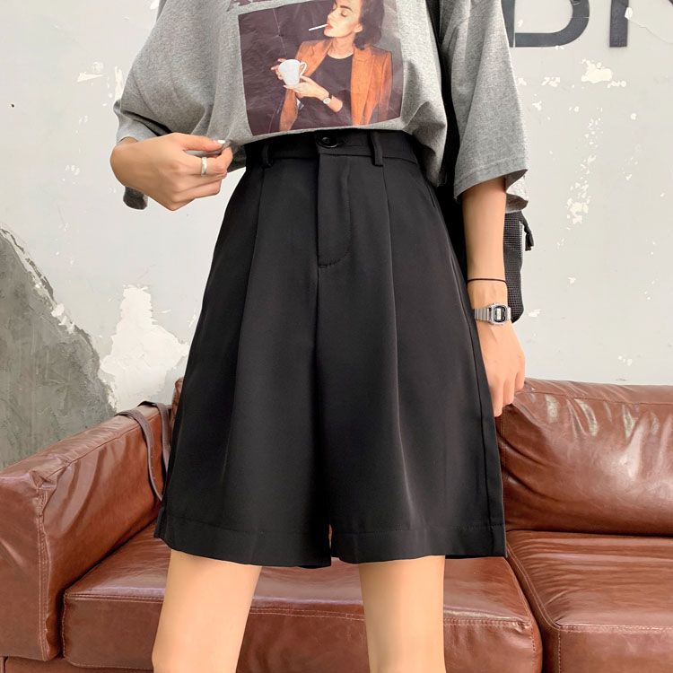 Sisyphi - Shorts met hoge taille