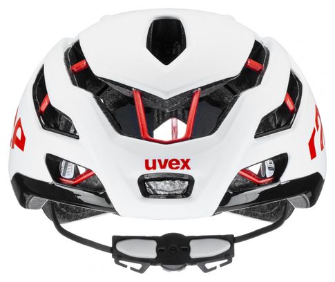 Casque UVEX Race 9 Blanc / Rouge