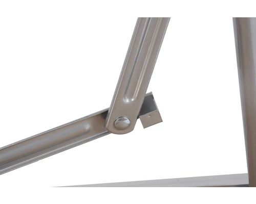 Multifunctionele 3-delige behangtafel, in hoogte verstelbaar, grijs, 3x 100 x 60 x 73 cm