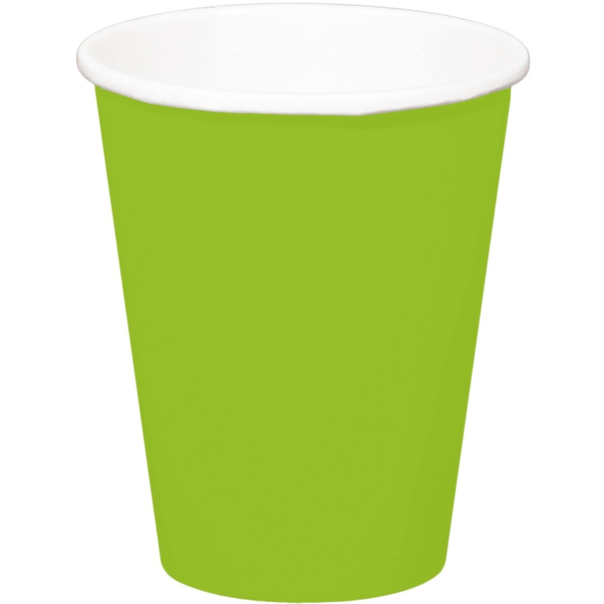 Lime Groene Bekers Karton 350ml 8st