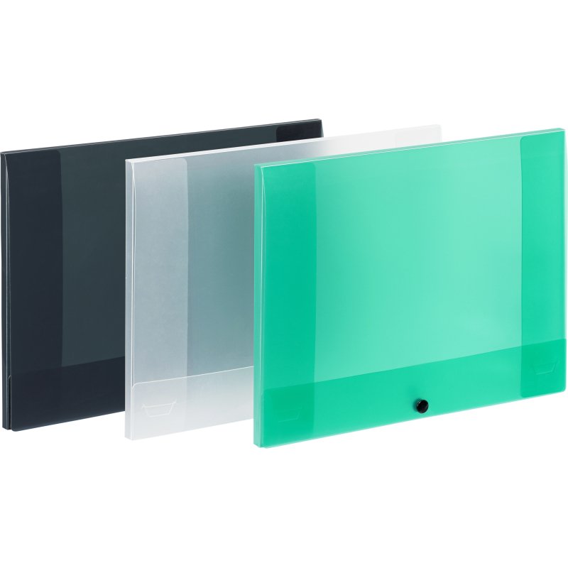 Pochettes de rangement A4 Polypropylène - PROPYGLASS - Viquel - 24 x 32 cm