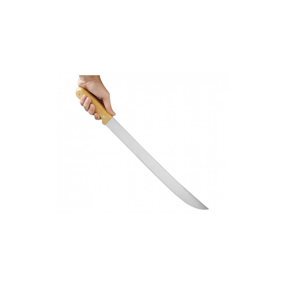 Machette en acier carbone et bois lame 41 cm