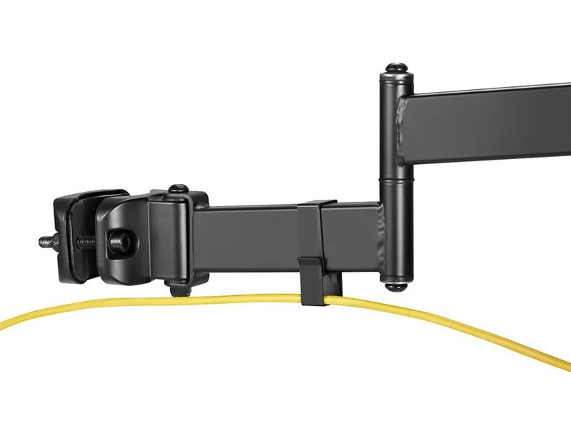 NEOMOUNTS Wandhalterung FL40-450BL12 Schwarz Völlig bewegliche Stangenhalterung für 23-42
