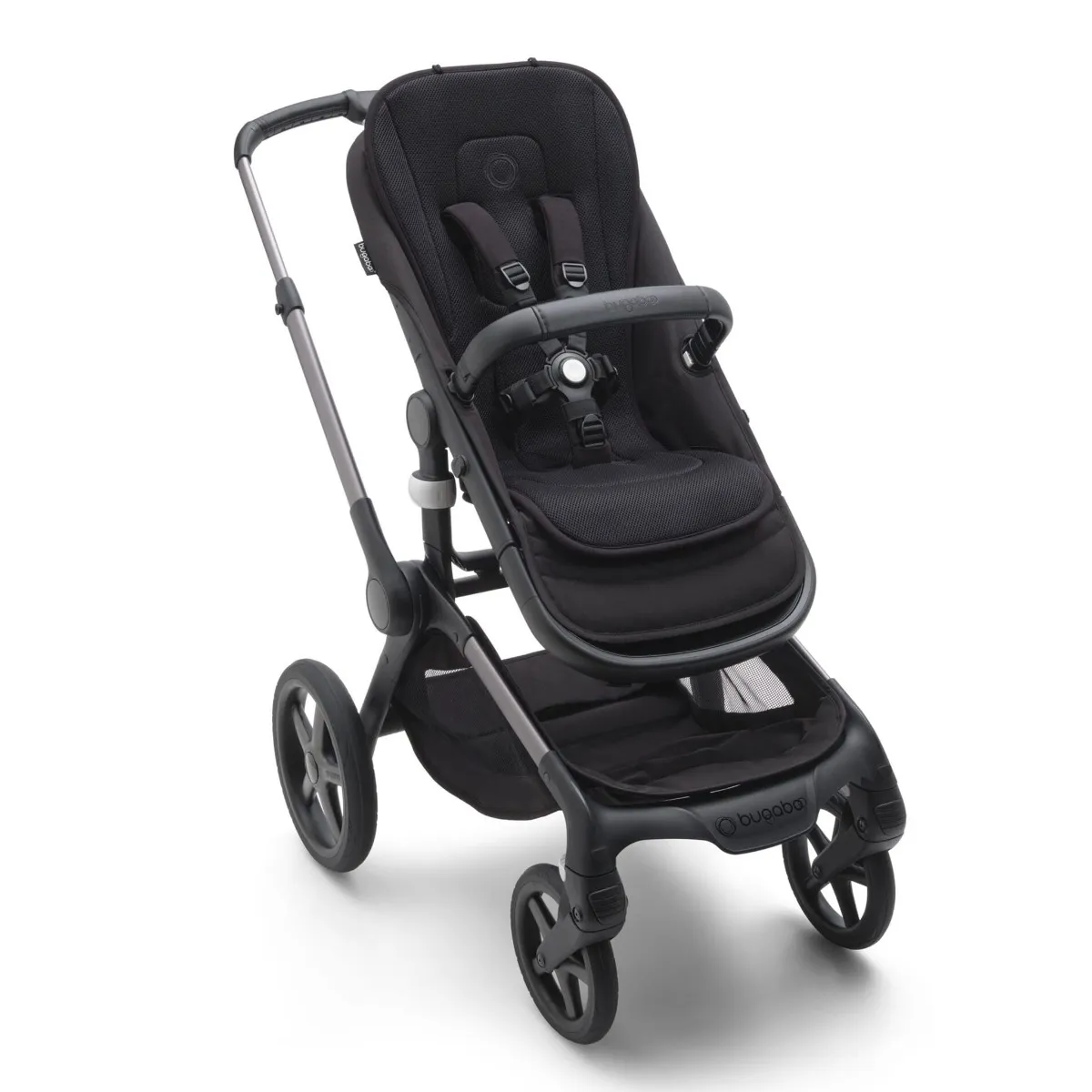 Bugaboo Doublure de Siège Dual Comfort - Midnight Noir