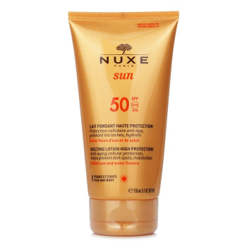 Nuxe Sun Melting Lotion High Protection SPF50 (For Face & Body)