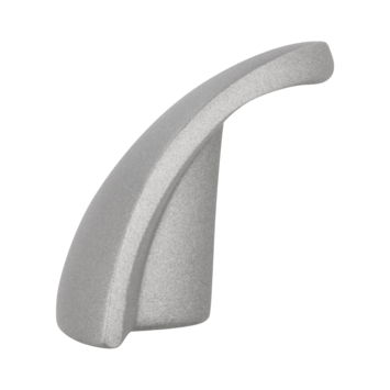 Knop Manon aluminium 52mm