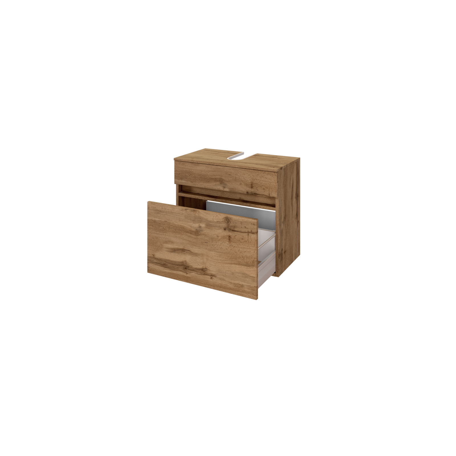 Unterbeckenschrank BAABE - Wotaneiche - 60 cm