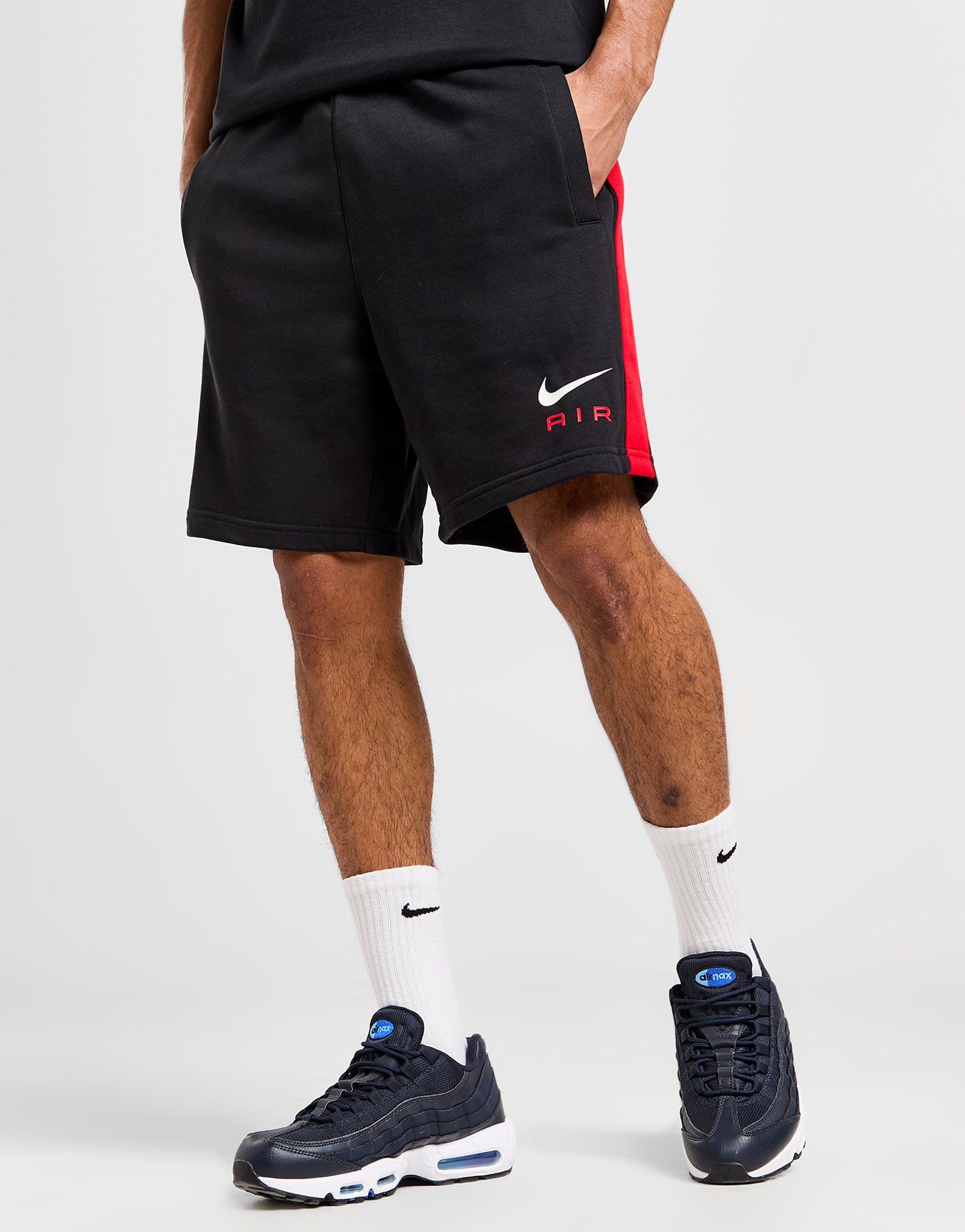 Nike Short Swoosh French Terry Homme