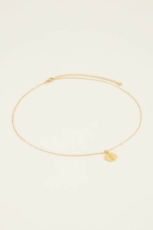 Ketting met bedel believe