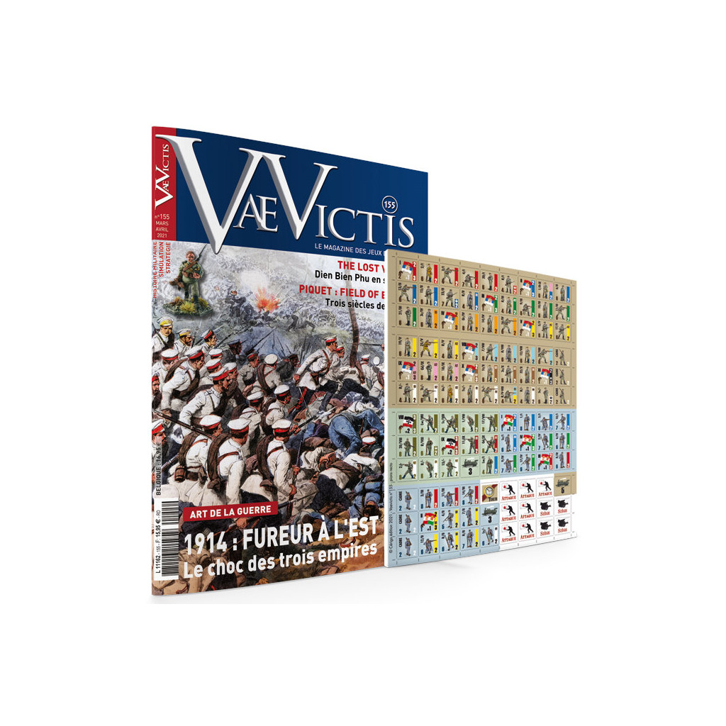 Vae Victis 155 - 1914, fureur à l'Est
