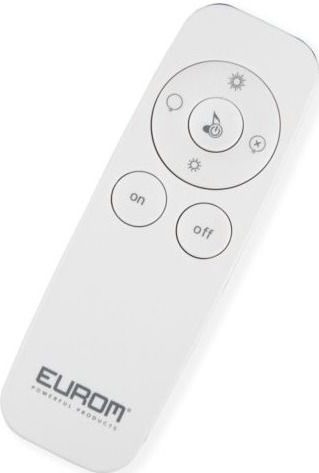 Eurom - Heat and Beat - Terrasverwarmer - Wit - 2000 Watt
