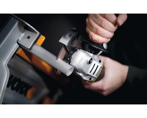 WORX 20V 125mm snoerloze haakse slijper WX803.9 + GRATIS bonusartikel: 20V accu WA3644 (4,0Ah)