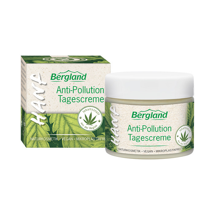 Bergland Hennep Anti Vervuiling Dagcreme 50 ML