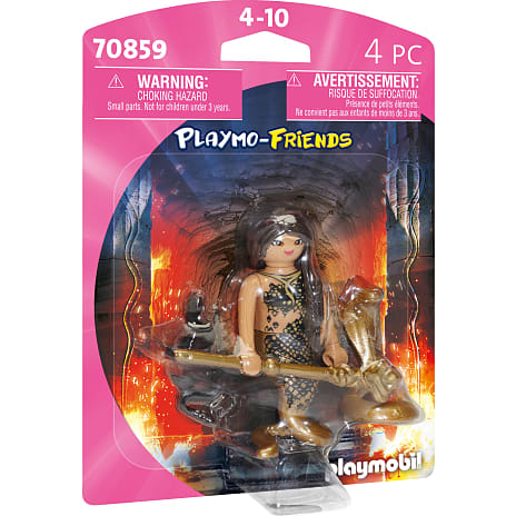 Playmobil 70859 slangedame