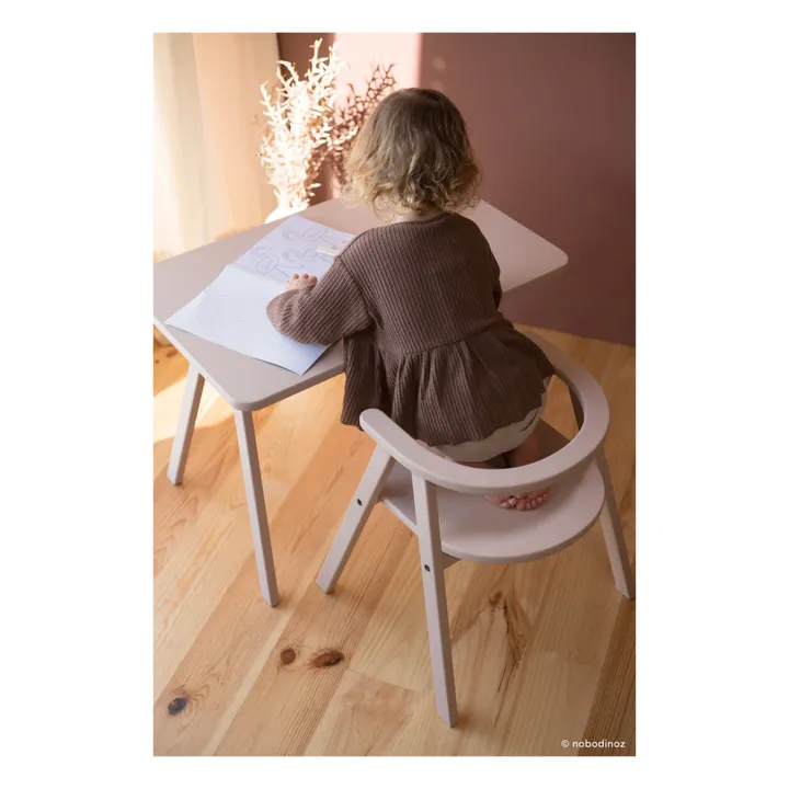 Nobodinoz Table Growing Green | Blush
