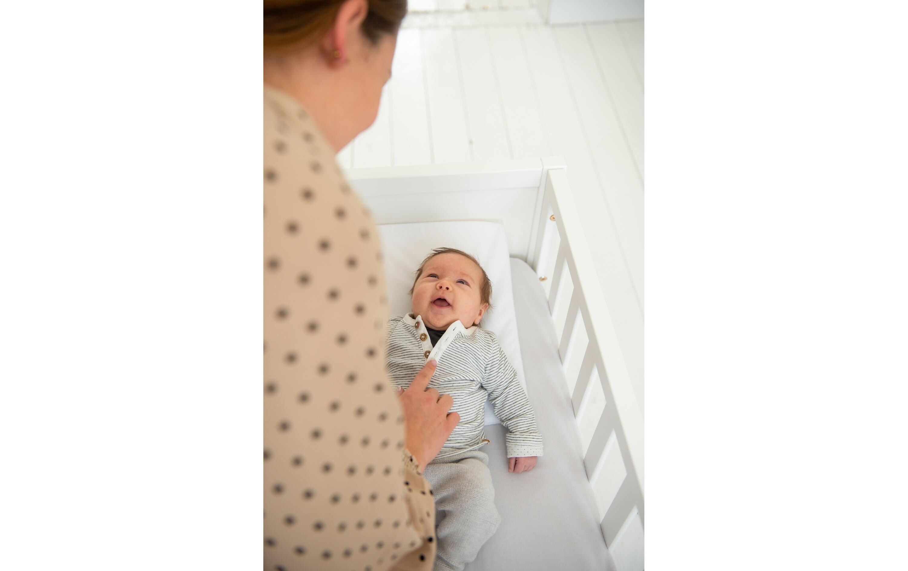 Refluxkissen Rest Easy Small Weiss 29 x 33 cmKeilkissen für Babys