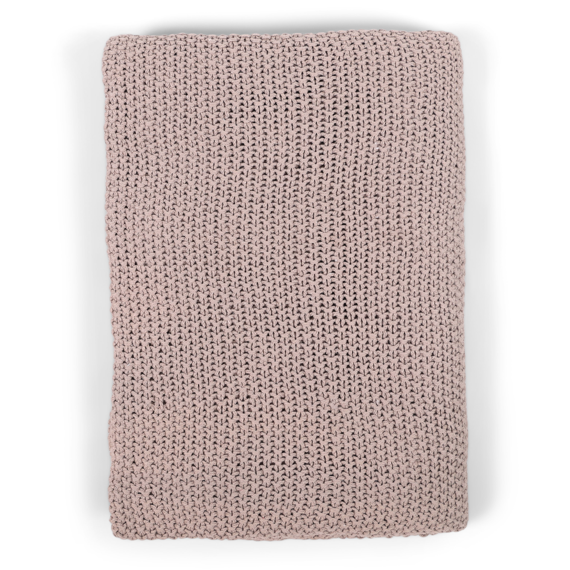 Plaid Kay taupe 170x130 cm