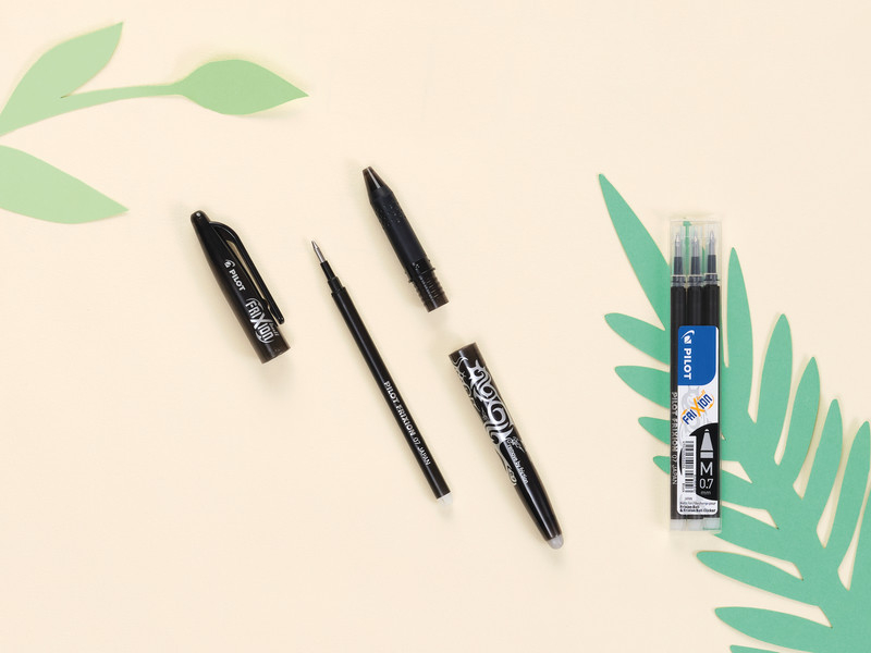 FriXion Roller Ball Pen Tintenroller Stift (BL-FR7-B) - Schwarz