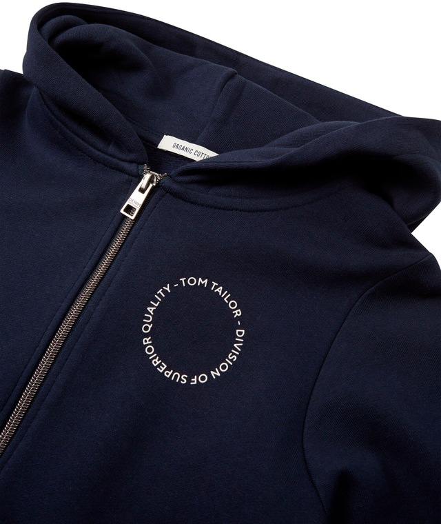 TOM TAILOR Sweatjacke , mit Kapuze