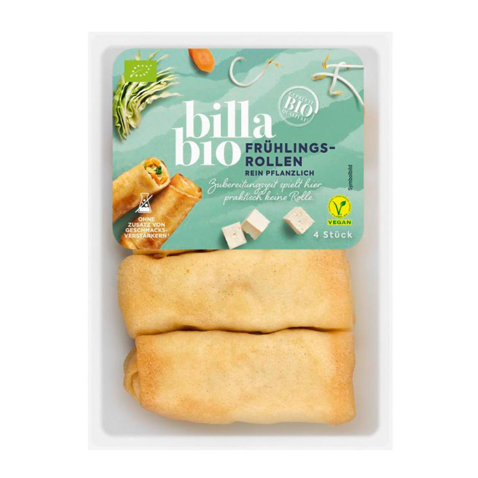 BILLA Bio Frühlingsrollen