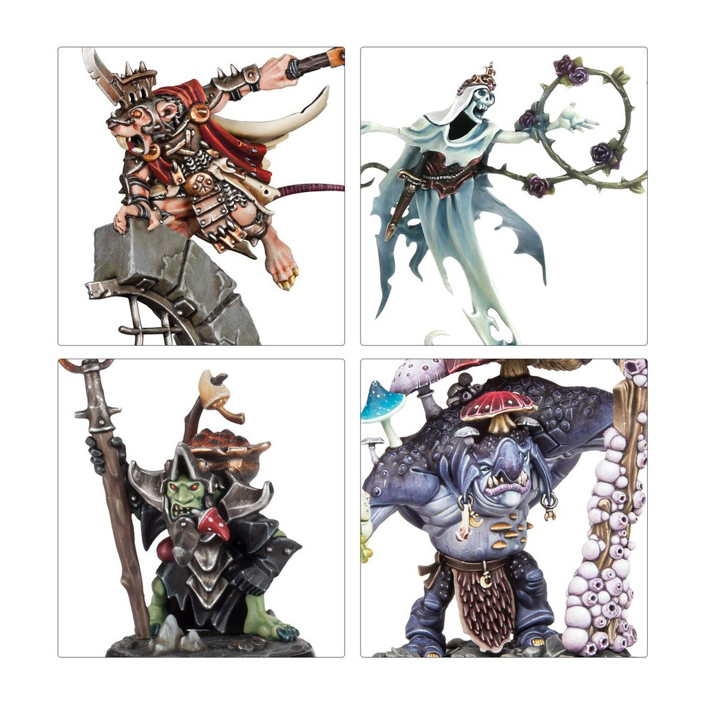 Warhammer Underworlds : Rivaux de la Cité Miroir