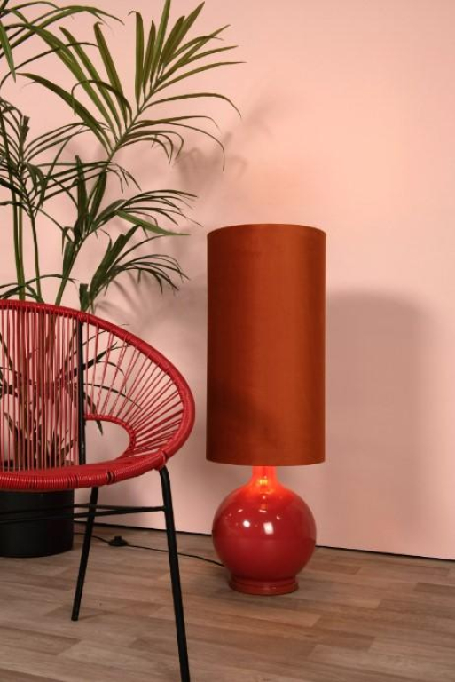 Lucide Esterad vloerlamp oranje