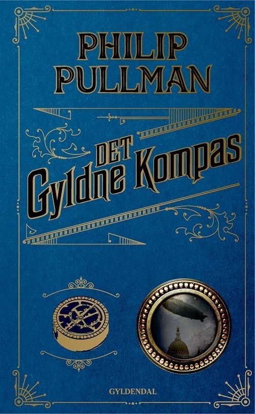 Det Gyldne Kompas 1 - Det Gyldne Kompas - Philip Pullman - Bog