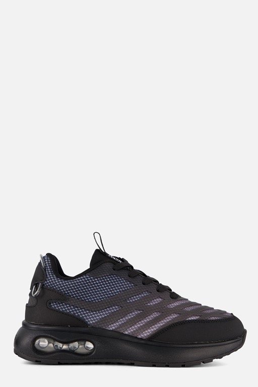 Red-Rag Sneakers zwart Textiel