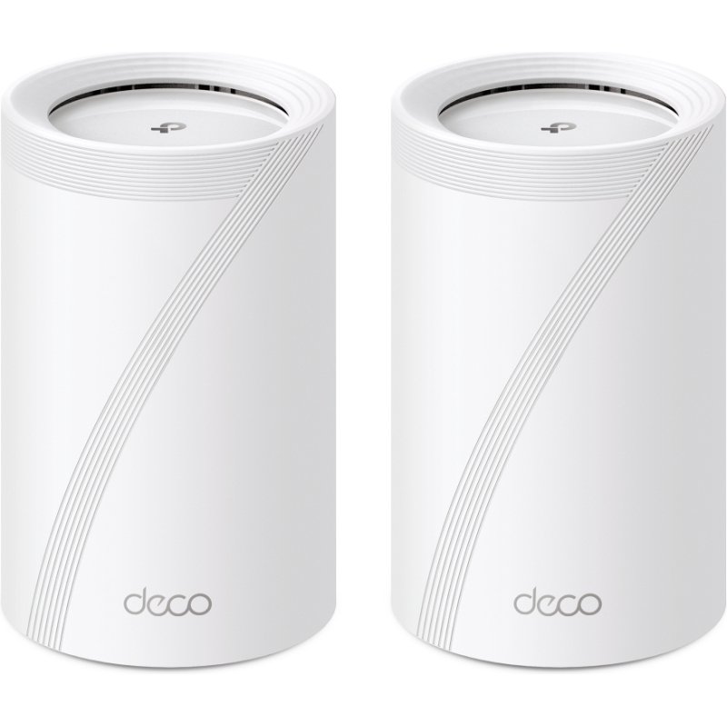 TP-Link Deco BE65 Tri-bande (2,4 GHz / 5 GHz / 6 GHz) Wi-Fi 7 (802.11be) Blanc 4 Interne