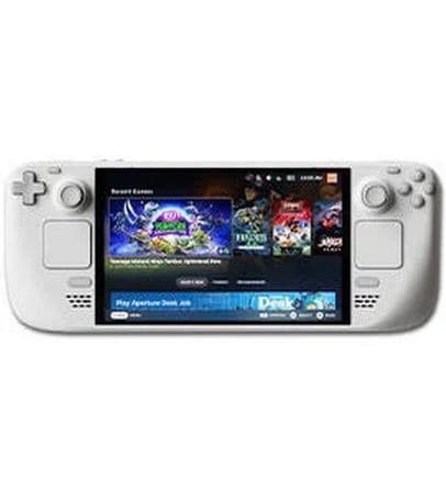 Valve Steam Deck Handheld Steam Deck OLED 1 TB Limited Edit Handheld-Spielekonsole mit OLED-Display, 1 TB Speicher und langer Akkulaufzeit